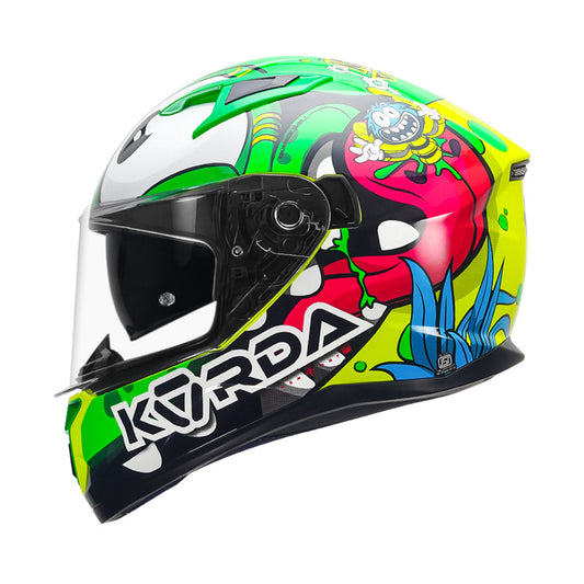 Korda Tourance Baduy Helmet - Green - Riders Junction