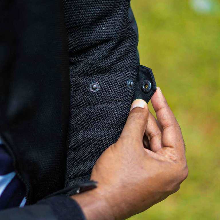 Korda Edge 2.0 Riding Jacket - Black - Riders Junction