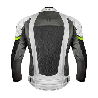 Korda Edge Riding Jacket - Fluorescent Yellow
