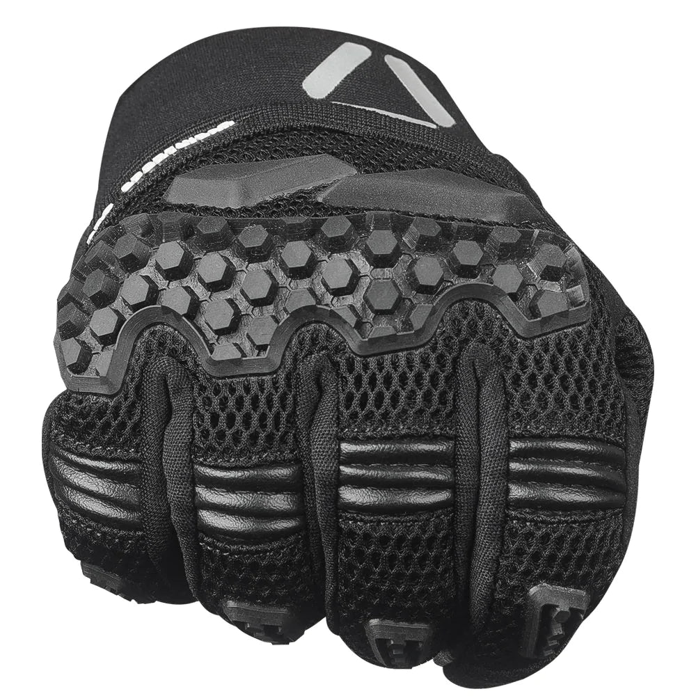 Korda Flite Short Cuff Riding Gloves - Black