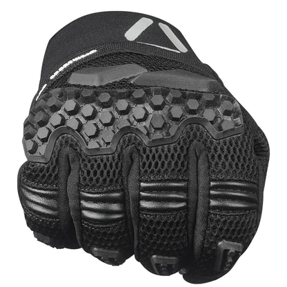 Korda Flite Short Cuff Riding Gloves - Black