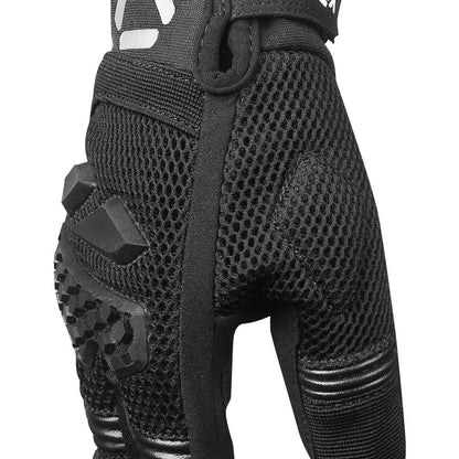 Korda Flite Short Cuff Riding Gloves - Black