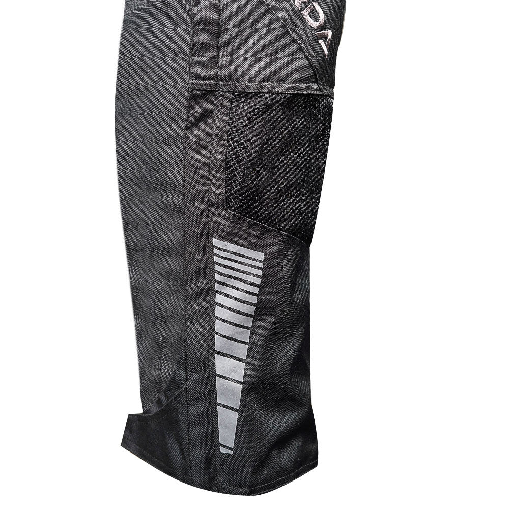 Korda Fury Black Riding Pant - Comfortable + Heavy Duty