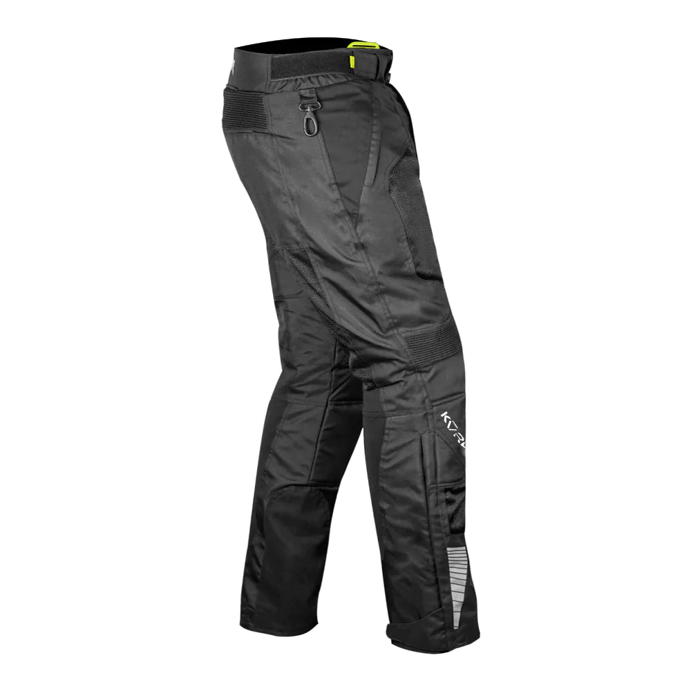 Korda Fury Black Riding Pant - Comfortable + Heavy Duty