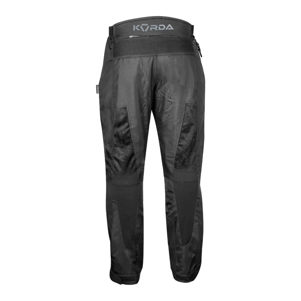 Korda Fury Black Riding Pant - Comfortable + Heavy Duty