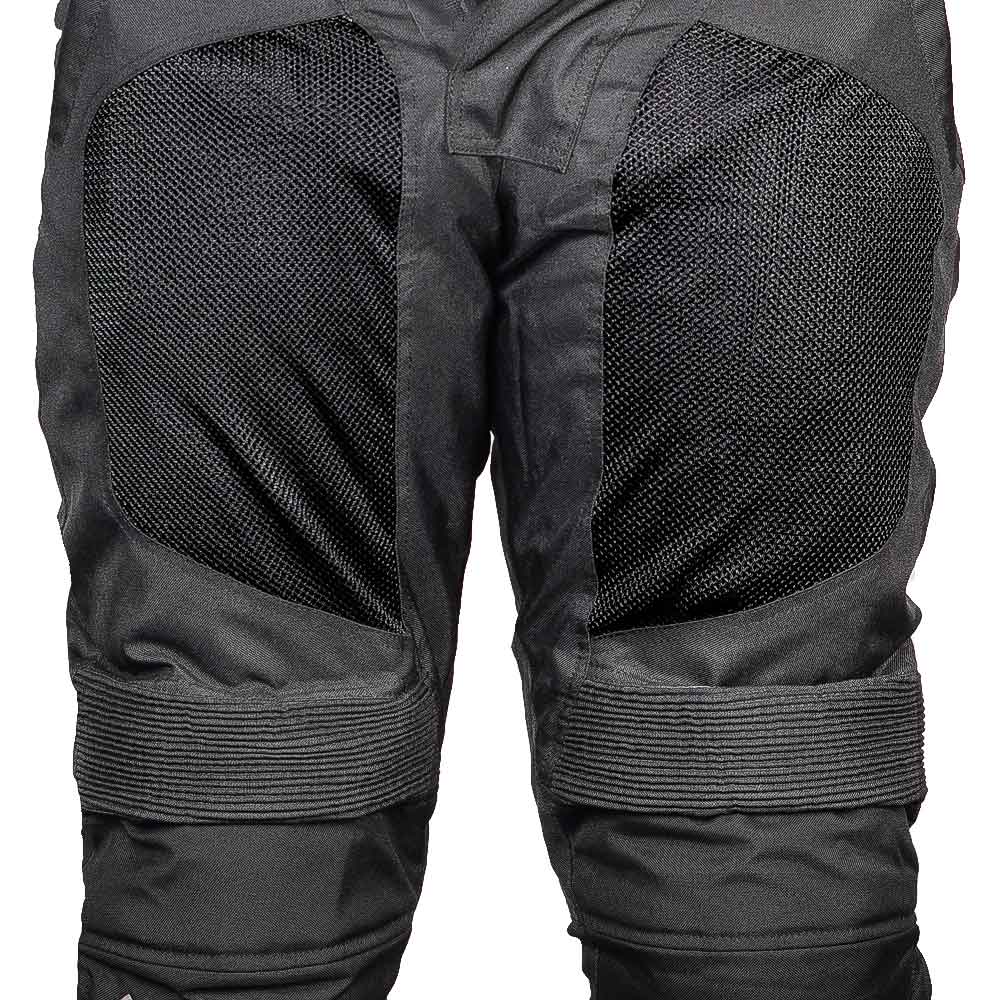 Korda Fury Black Riding Pant - Comfortable + Heavy Duty
