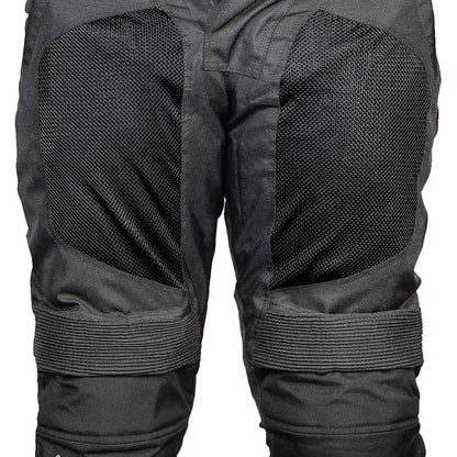 Korda Fury Black Riding Pant - Comfortable + Heavy Duty