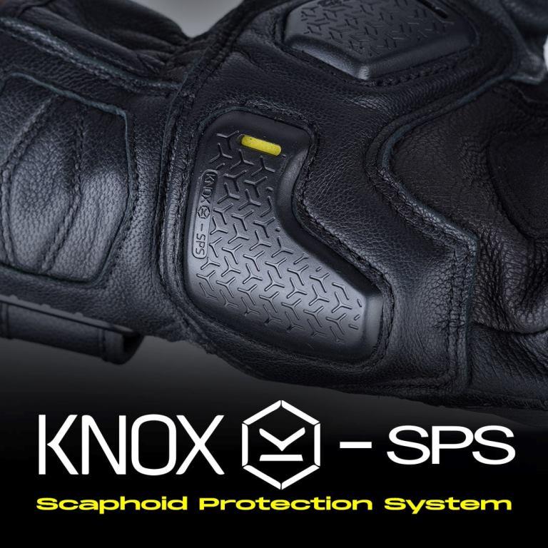 Korda Guard Semi Gauntlet Riding Gloves - Black - Riders Junction