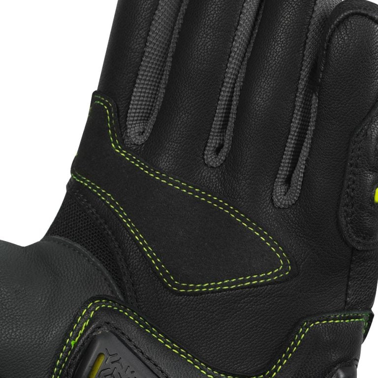 Korda Guard Semi Gauntlet Riding Gloves - Black - Riders Junction