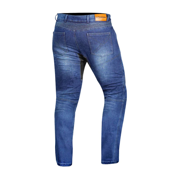 Korda Men's Heavy-Duty Riding Jeans - Blue
