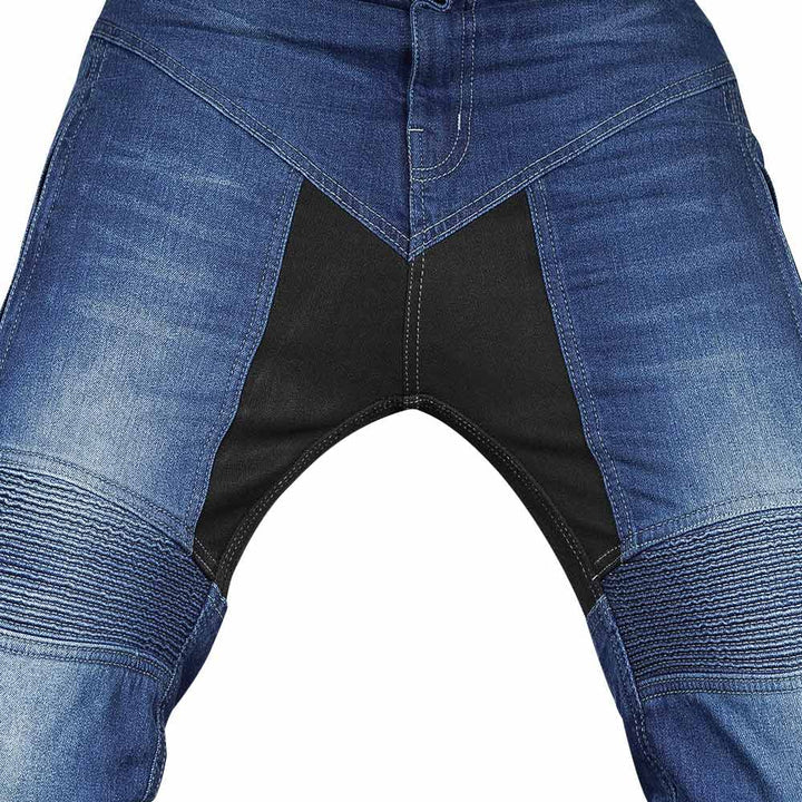 Korda Men's Heavy-Duty Riding Jeans - Blue