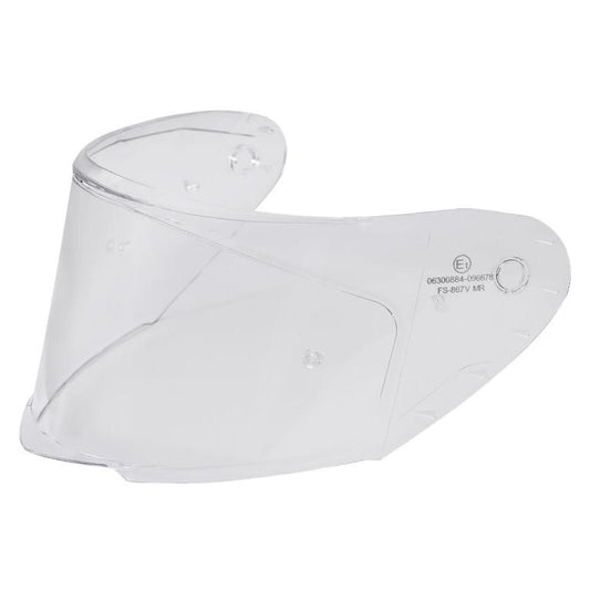 Korda Shockwave Helmet Visor - Clear