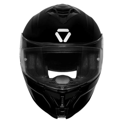 Korda Shockwave Solid Gloss Helmet - Gloss Black