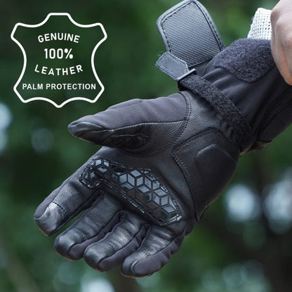 Korda Splash Waterproof Riding Gloves - Black - Riders Junction