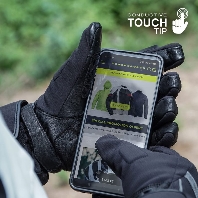 Korda Splash Waterproof Riding Gloves - Black - Riders Junction