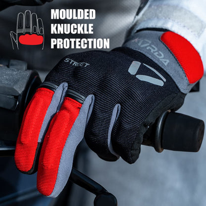 Korda Street 2.0 Red Riding Gloves