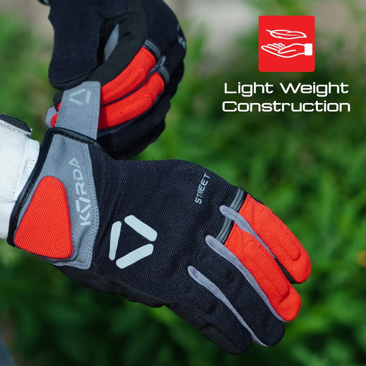 Korda Street 2.0 Red Riding Gloves