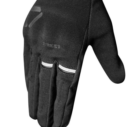 Korda Street 2.0 Riding Gloves - Matt Black - Riders Junction