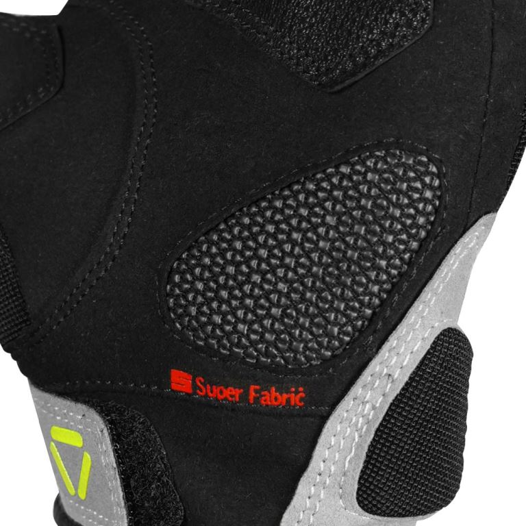 Korda Street 2.0 SF Riding Gloves - Fluorescent Yellow - Riders Junction
