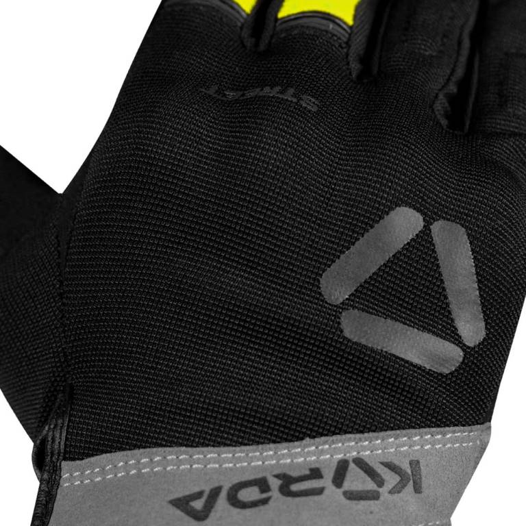 Korda Street 2.0 SF Riding Gloves - Fluorescent Yellow