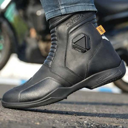 Korda-TourMaster High Riding Boots With D3O (Black)