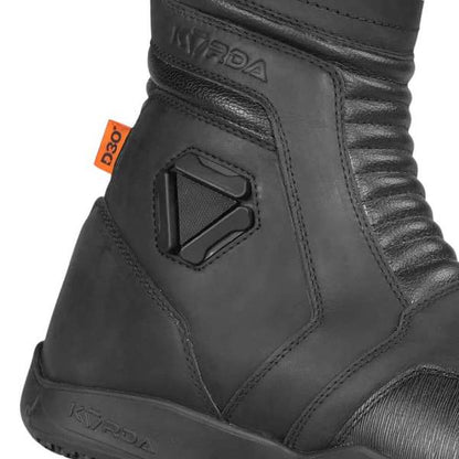 Korda-TourMaster High Riding Boots With D3O (Black)