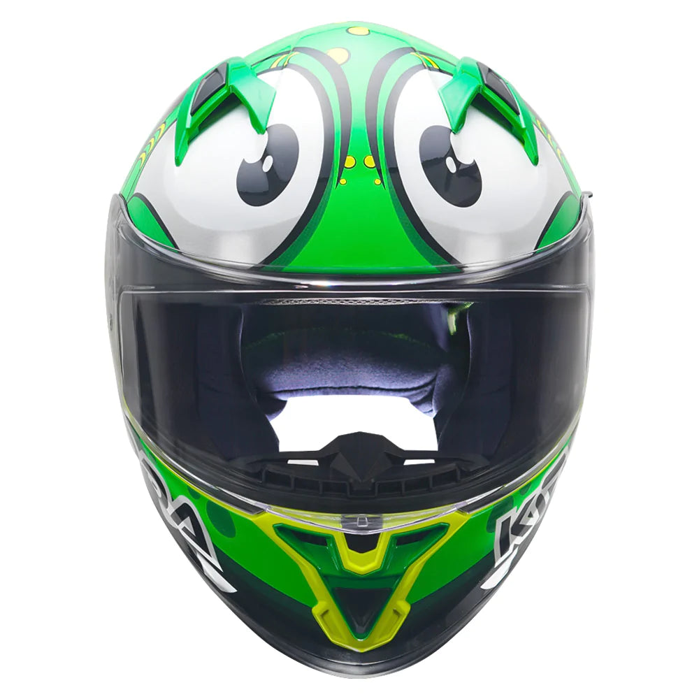 Korda Tourance Badliy Helmet - Green