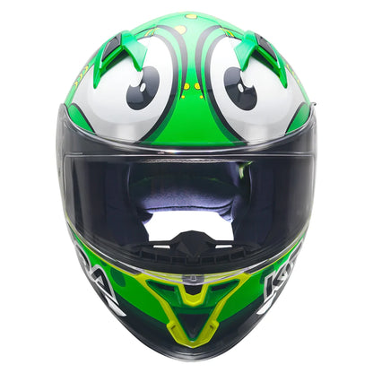 Korda Tourance Badliy Helmet - Green