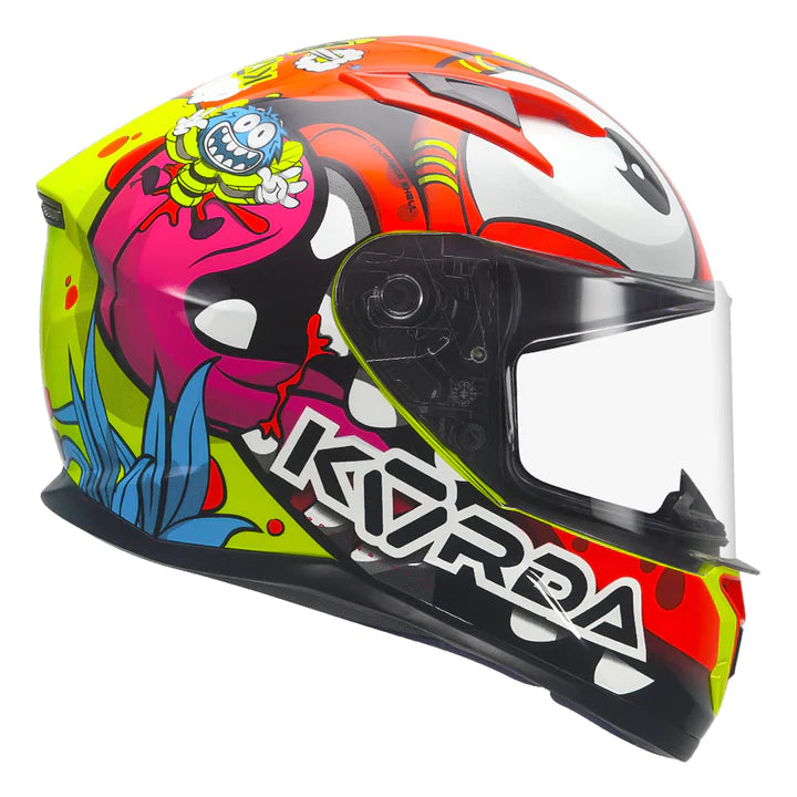 Korda Tourance Badliy Helmet - Orange