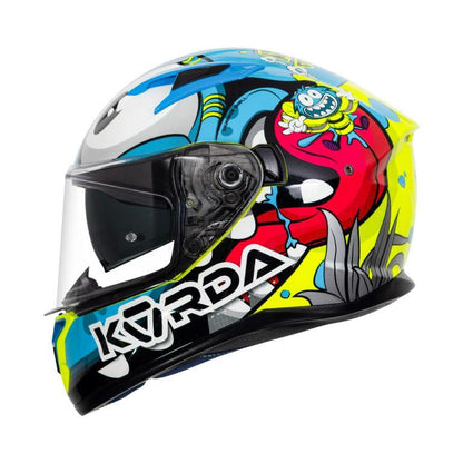 Korda Tourance Baduy Helmet - Blue - Riders Junction