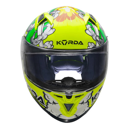 Korda Tourance Bunny Helmet - Multi-Color