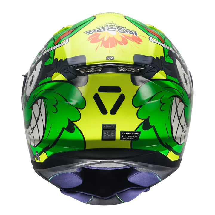 Korda Tourance Bunny Helmet - Multi-Color