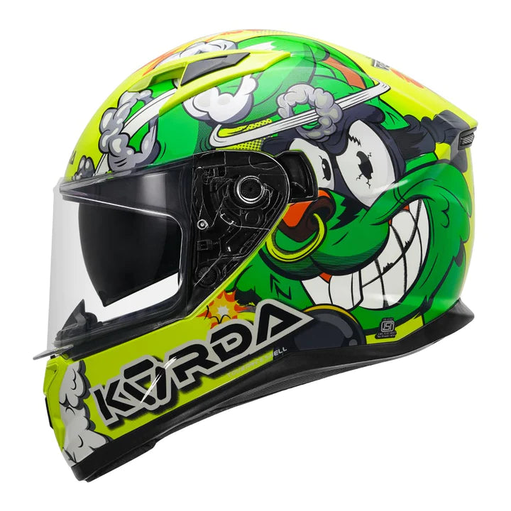 Korda Tourance Bunny Helmet - Multi-Color