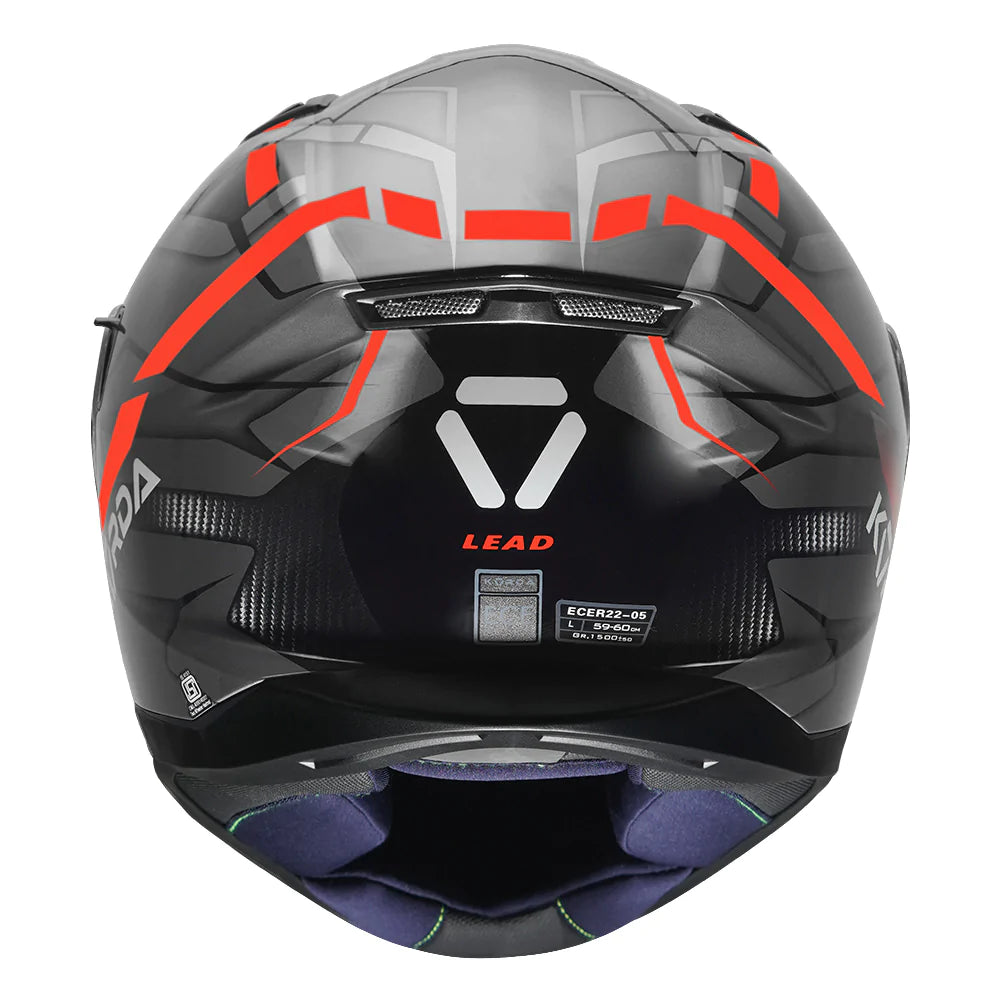 Korda Tourance Lead Helmet - Fluorescent Orange