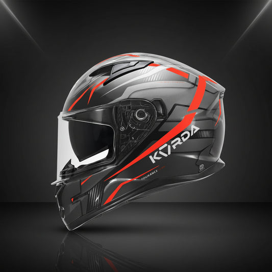 Korda Tourance Lead Helmet - Fluorescent Orange