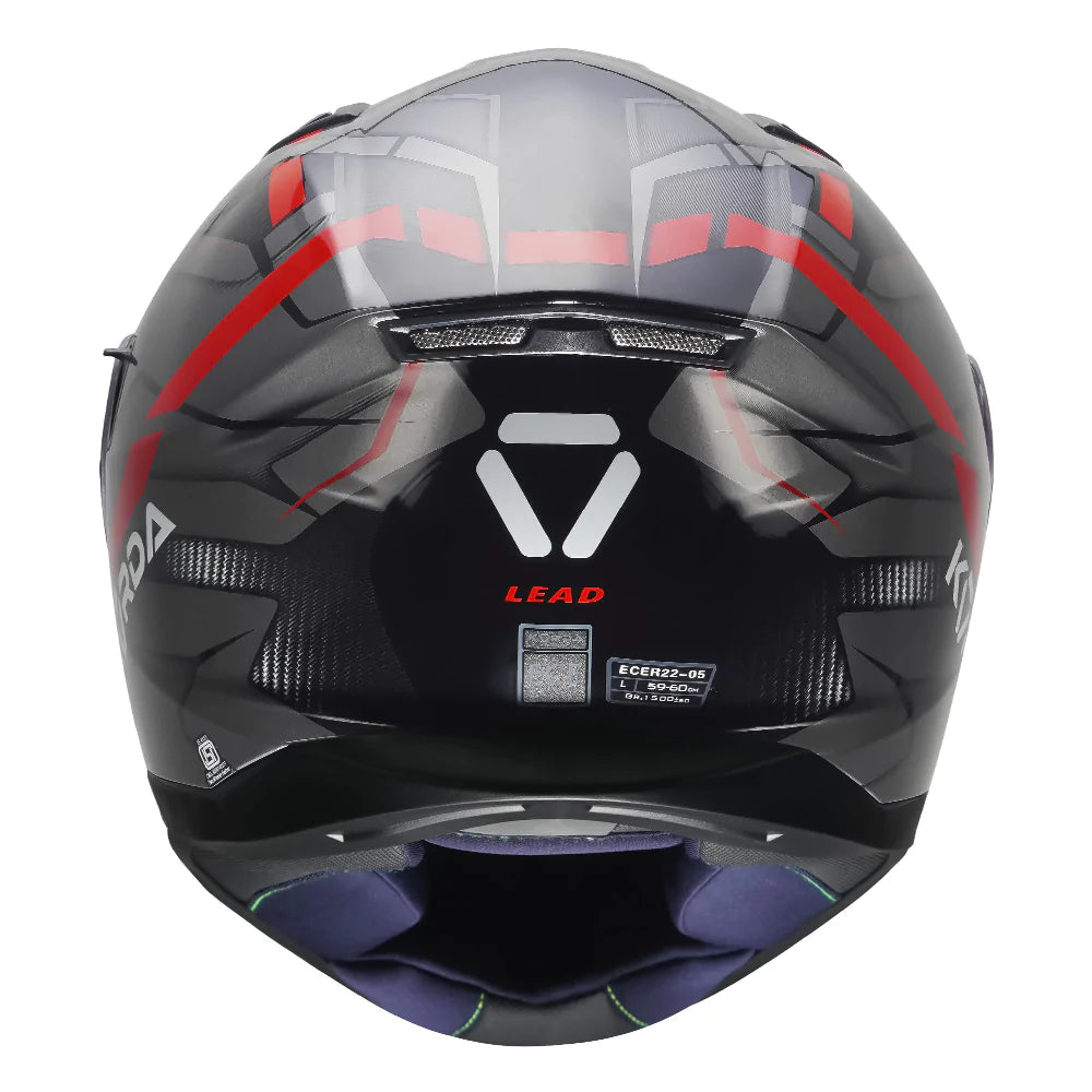 Korda Tourance Lead Helmet - Red