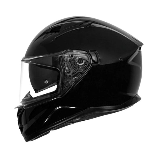 Korda Tourance Solid Black Helmet - Riders Junction