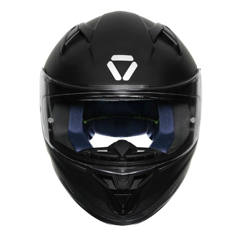 Korda Tourance Solid Matt Helmet - Matt Black - Riders Junction