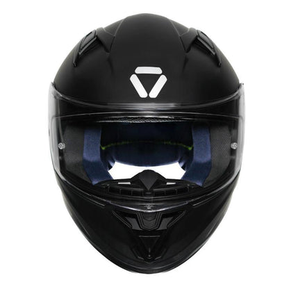 Korda Tourance Solid Matt Helmet - Matt Black - Riders Junction