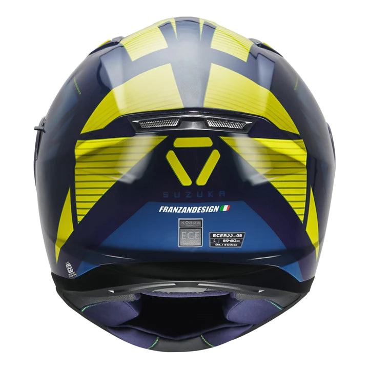 Korda Tourance Suzuka Helmet - Blue