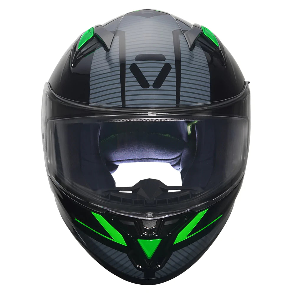 Korda Tourance Suzuka Helmet - Green