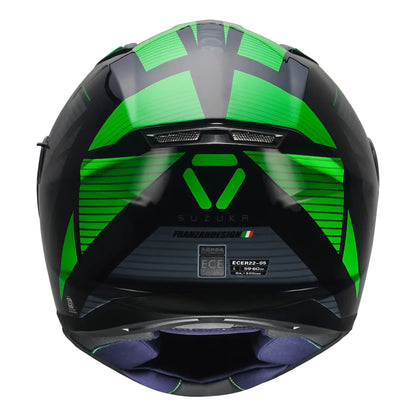 Korda Tourance Suzuka Helmet - Green