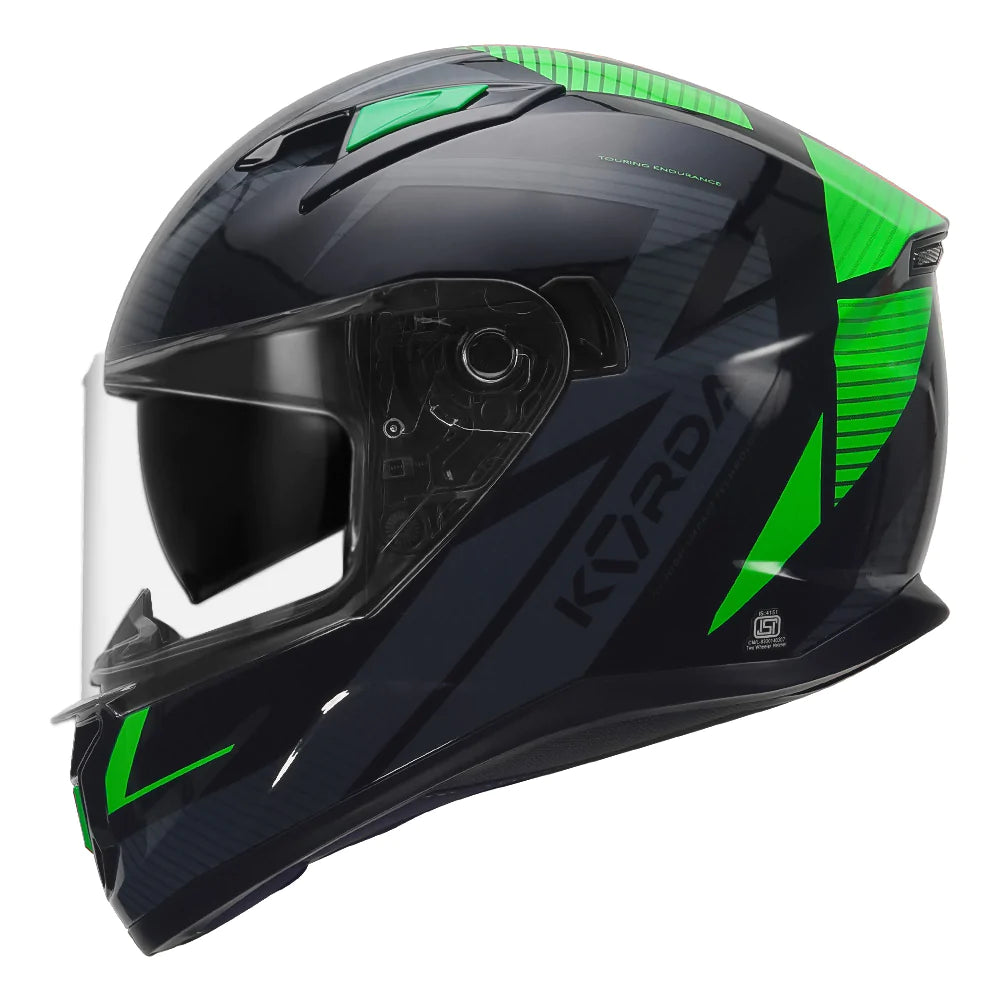 Korda Tourance Suzuka Helmet - Green
