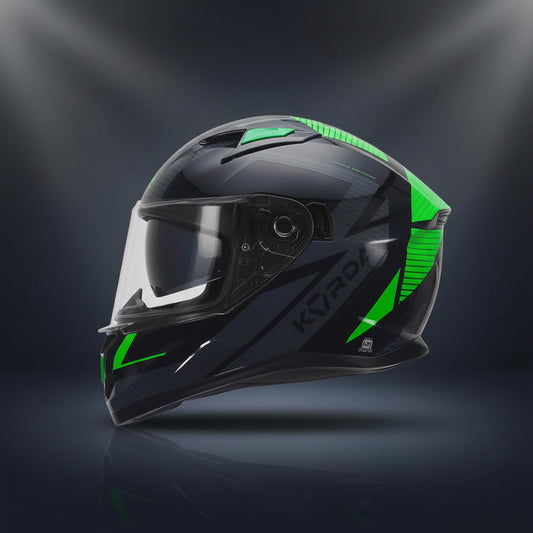Korda Tourance Suzuka Helmet - Green