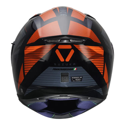 Korda Tourance Suzuka Helmet - Orange