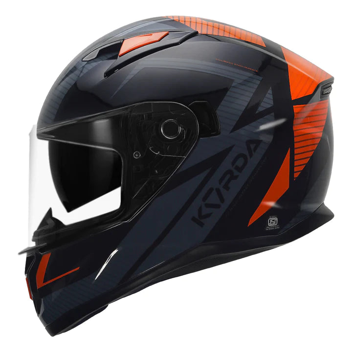 Korda Tourance Suzuka Helmet - Orange