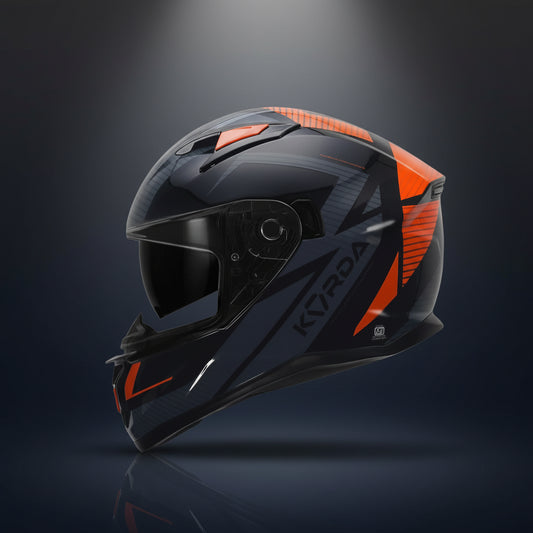 Korda Tourance Suzuka Helmet - Orange
