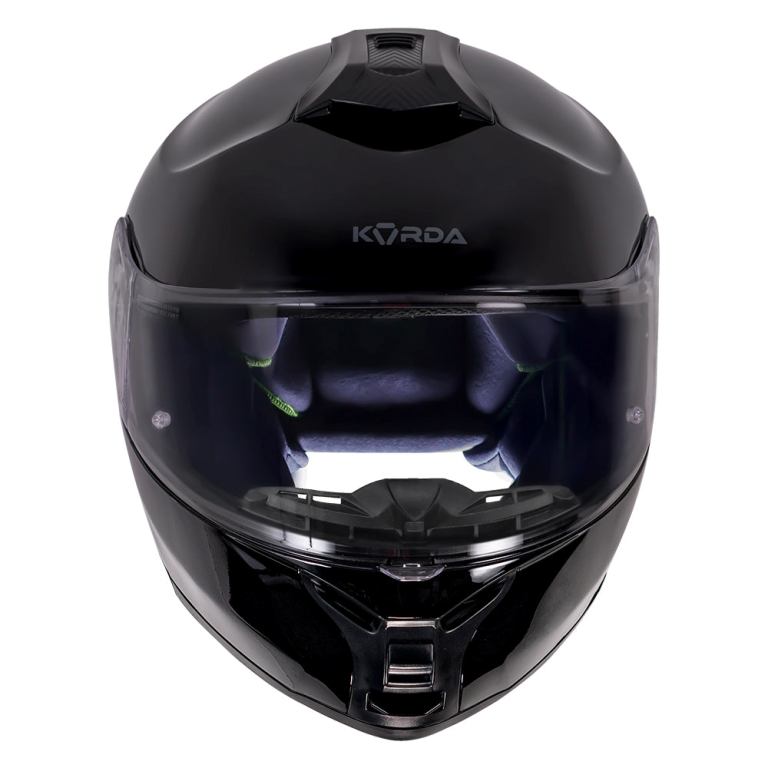 Korda Discovery Solid Black Modular Helmet - Riders Junction