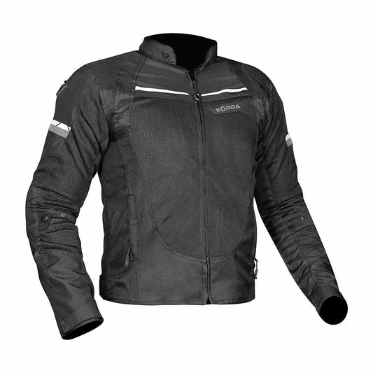 Korda Edge 2.0 Riding Jacket - Black & Grey