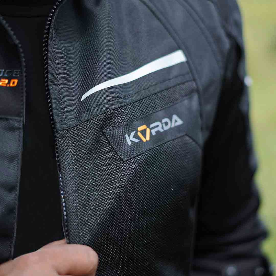 Korda Edge 2.0 Riding Jacket - Black & Green
